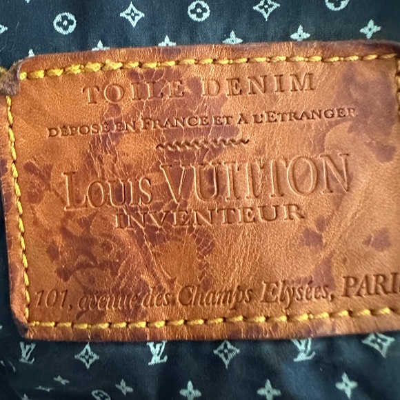 Louis Vuitton Denim jacket - Picture 9 of 12